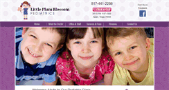 Desktop Screenshot of littleplumblossom.com